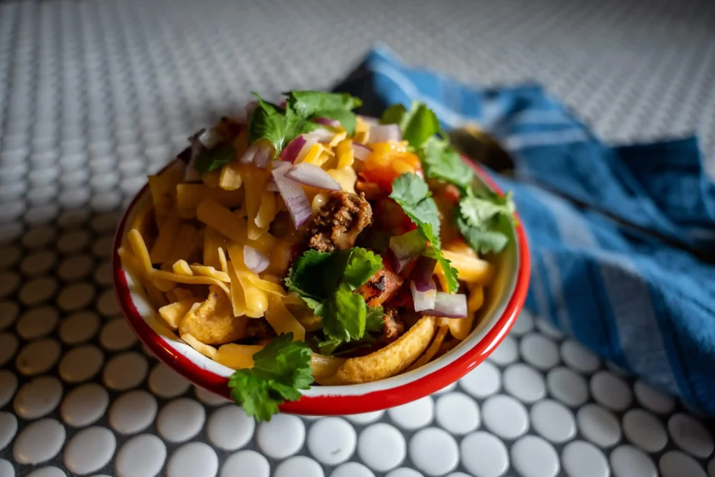 Chili Corn-Chip Pie
