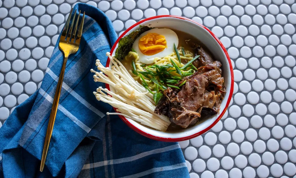 Lamb Ramen