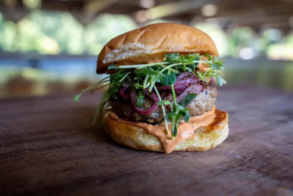 Mutton Burger