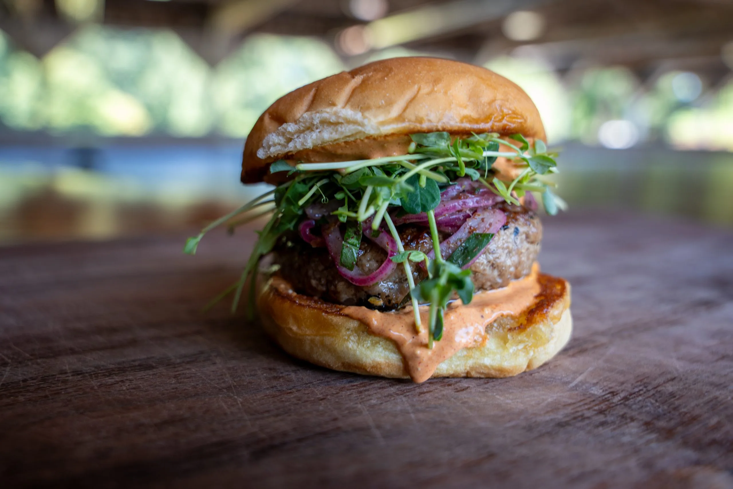 Mutton Burger
