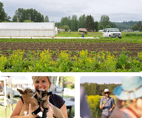 Why Give to Carnation Farms Why Give to Carnation Farms